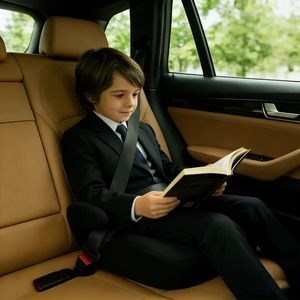 Siège auto <span class=keywords><strong>rehausseur</strong></span> pour enfants de 3 à 12 ans, léger et portable, coussin de sécurité pour bébé - Product Image 1