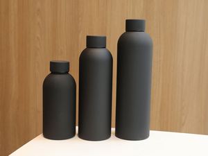 Influencer-style High-appearance Portable Outdoor Sports Vacuum <b>Thermos</b> Made 304 Stainless Steel Modern Minimalist Design <b>Large</b> - Product Image 4