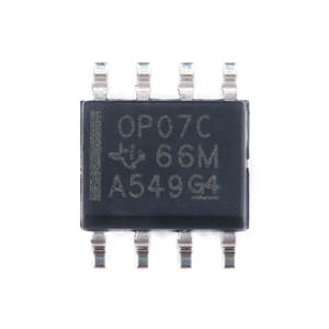 OP07CDR Amplificador operacional Chip IC Circuitos integrados originales Componentes electrónicos OP07CDR - Product Image 2