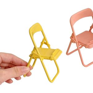 Soporte de Silla Personalizado, Soporte de Plástico Plegable Portátil para Escritorio, Soporte de Viaje para Teléfono Celular con Logotipo - Product Image 1