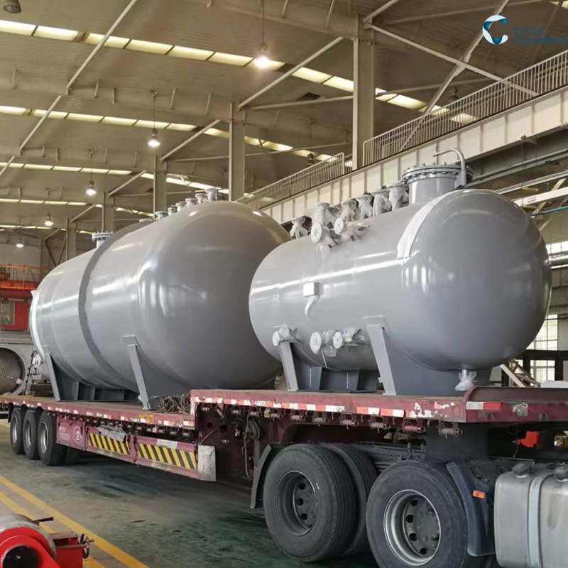 Stainless Steel Pressure Vessel Storage Tank