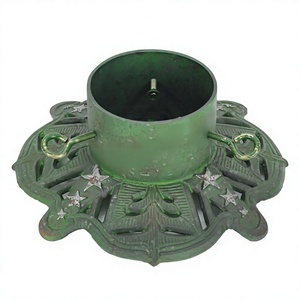 Cast Iron Christmas <b>Tree</b> <b>Stand</b> Height Adjustable Antique Finished Xmas <b>Tree</b> Organizer Decorative Christmas <b>Tree</b> <b>Stand</b> Hot Sale - Product Image 1