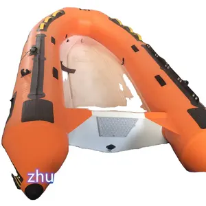 Joymax 3.8m hot sale Inflatable RIB Boat For Sale rowing boat rescue travel family entertainment