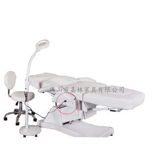 Lit de beauté pliant populaire pour salons Salon de beauté réglable chaise faciale lit chaise de tatouage - Product Image 5
