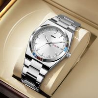 Penjualan Panas Jam Tangan Pria Desain Mewah Berkualitas Tinggi Jam Tangan Olahraga Tahan Air yang Sedang Tren Kustom 2025 Reloj Para Hombre Jam Tangan Quartz