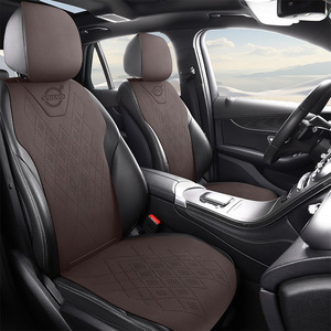 Coprisedili in Pelle Scamosciata su Misura per <span class=keywords><strong>Volvo</strong></span> <span class=keywords><strong>XC60</strong></span> S60 S90 EX30 XC40, Protezione per Tutte le Stagioni - Product Image 5