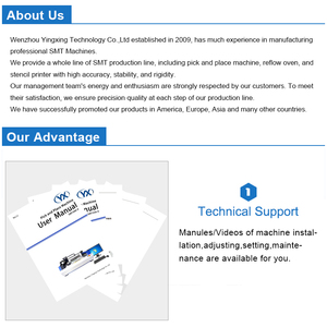 YX3050 Hướng Dẫn Sử Dụng Lụa Màn Hình Máy In Cổ Phiếu Trong EU Solder Paste Máy In SMT Hội Dòng Bán Tự Động PCB Stencil Máy In - Product Image 3