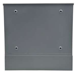 Boîte aux lettres murale de haute qualité, imperméable, facile à installer, en acier moderne, antivol, <span class=keywords><strong>Songmics</strong></span>, vente chaude - Product Image 5