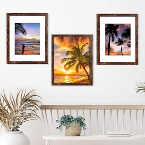 Marcos <span class=keywords><strong>de</strong></span> 11x14 con Personalización <span class=keywords><strong>de</strong></span> Varios Colores para Exhibir Fotos <span class=keywords><strong>de</strong></span> 8x10 con Paspartú o Impresiones <span class=keywords><strong>de</strong></span> 11x14 sin Paspartú, para Montaje en Pared - Product Image 4