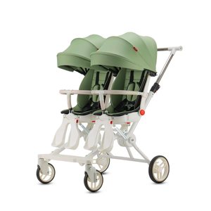 Trọng lượng nhẹ đôi xe đẩy cạnh nhau cho trẻ sơ sinh Toddler Twin xe đẩy - Product Image 1