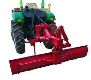 Easy to use 40-80HP Hydraulic grader Farm land leveler Grader Blade box scraper tractor for sale