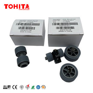 ลูกกลิ้งดึงกระดาษสำหรับเครื่องสแกน Fujitsu <span class=keywords><strong>Fi</strong></span>-7600 <span class=keywords><strong>7700</strong></span> รุ่น PA03740K010 ลูกกลิ้งดึงกระดาษ PA03740-K010 PA03740-K011 Tohita - Product Image 3