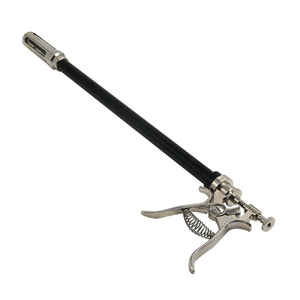 Jarum suntik hewan Otomatis: pistol dosis nosel panjang untuk ternak, domba, dan Swine - Product Image 2