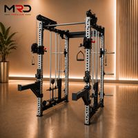 Máquina de Entrenamiento Funcional MRD con Cables Cruzados, Equipo Multifuncional de Entrenamiento de Fuerza para Gimnasio y Centro de Fitness