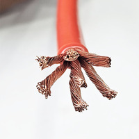Hoch flexibles Gleichstrom kabel 10 25 35 50 70mm 95 mm2 reines Kupferbatterie-Stromkabel für Solar-Wechsel richters ystem Automotive