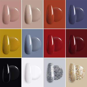 工厂价 免费样品 批发 无毒 可浸泡 高色素 28+ 天持久 HEMA TPO FREE UV 凝胶指甲油 - Product Image 3