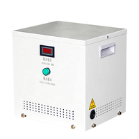 Transformateur d'isolement 5 kVA à refroidissement par air, type sec, prix usine, 220 V vers 380 V, puissance