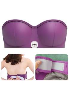 USB-Aufladbares Heiz- und Vibrations-Brustmassagegerät zur Vergrößerung Elektrischer Brustmassager-BH - Product Image 6