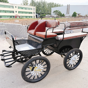 Rickshaw rétro européen classique, chariot à chevaux à l'ancienne, nouveau rickshaw à 4 roues, 2 places, vert, rickshaw à 4 roues - Product Image 2