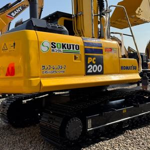 Komatsu Pc200-8 Excavator Original Japan <b>Second</b> <b>Hand</b> Komatsu PC200-8 Excavator for Sale - Product Image 4