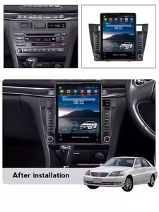 Autoradio Android 13 Tesla 8+128G pour Toyota Mark <span class=keywords><strong>2000</strong></span>-2007 avec éclairage des touches, ADAS, DVR, GPS - Product Image 6