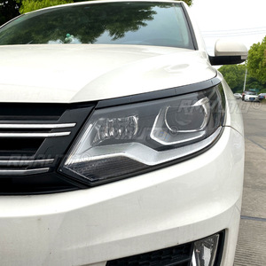 Kit de Carrocería para VW Tiguan MK1 2011-2016, Decoración para Faros Delanteros, Cejas para Faros, Accesorios de Estilo para Automóvil - Product Image 5