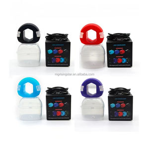 RS boca de grado alimenticio de silicona elevador Facial Jawline entrenador masticar <span class=keywords><strong>ejercicio</strong></span> bola mandíbula ejercitador de silicona mandíbula ejercitador <span class=keywords><strong>para</strong></span> hombres - Product Image 1