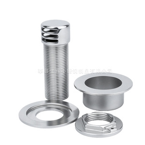Top Cap 25mm 316 Stainless Steel Marine Ventilation Air Outlet For <b>Yacht</b> Retrofit Upgrade - Product Image 2