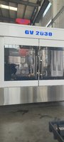 Fresadora CNC de 5 Ejes con Cabezal Oscilante y RTCP para Piezas Aeroespaciales, Moldes Grandes y Materiales Compuestos GV2030