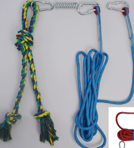 ของเล่นเชือกไนลอนสำหรับสุนัขแบบคลาสสิก ทนทาน ใช้เล่นแบบดึงและกัดได้ |   ของเล่นแท่งสำหรับฝึก<span class=keywords><strong>สุนัข</strong></span>ทุกสายพันธุ์ ใช้สำหรับออกกำลังกายกลางแจ้งและกัดเล่น - Product Image 6