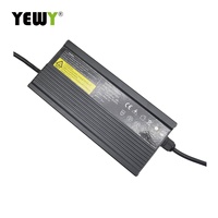 Dc Skateboard fauteuil roulant 10a chargeur de batterie étanche Portable 48v externe 24v 12v véhicule de stockage solaire 58.8v