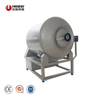 Hepler Machine à marinade automatique sous vide pour viande, poulet et bacon, grande capacité 1700L, moteur 10kW, 380V