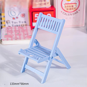 <strong>2026</strong> Trending Chair Design Adjustable Height ABS Plastic Desktop Cell Phone <strong>Holder</strong> Multi-color 6 Colors - Product Image 4