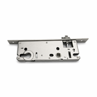 En gros Corps de serrure à mortaise en acier inoxydable 8550 à triple loquet avec cylindre de serrure pour kit de quincaillerie de porte intérieure