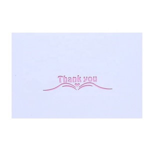 Cartes de <span class=keywords><strong>remerciement</strong></span> personnalisées avec logo, notes de <span class=keywords><strong>remerciement</strong></span>, enveloppes, cartes vierges, cartes cadeaux parfaites pour les entreprises, cartes de condoléances - Product Image 5