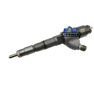 Inyector de Combustible Xpower 0445120067 para Excavadora de Orugas, Piezas de Maquinaria de Construcción, Nuevo 100% - Product Image 3