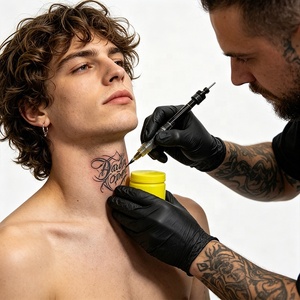Crème de tatouage durable en promotion, matériaux sûrs et stables pour ateliers de tatouage et instituts de beauté - Product Image 1