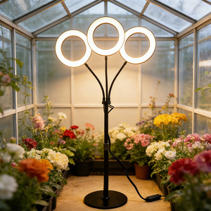 Lámpara de Cultivo de Plantas de Espectro Completo, Mini Lámpara de Cultivo con Funciones de Temporizador y Atenuación, 10W-50W, Lámpara de Jardinería para el Hogar - Product Image 3