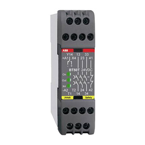 Jokab Safety <b>Relay</b> JSBT4 24VDC Delay Function Industrial Use - Product Image 3