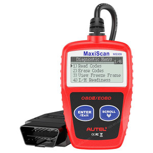Escáner de Códigos de Error OBD2 Universal MS309 para Autos, Herramienta de Diagnóstico Automotriz para Todos los Vehículos - Product Image 1