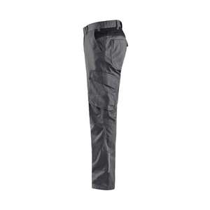 BLAKLADER - 144418329699C56 Industry <b>trousers</b> <b>stretch</b> Mid grey/<b>Black</b> - EAN 7330509756799 WORK <b>TROUSERS</b> CARGO WORK <b>TROUSERS</b> - Product Image 4