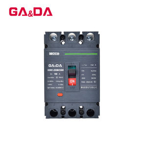 Yüksek kalite GDM1-250M-3300 3P kesici AC 250 amp devre kesici MCCB MCB ELCB elektrik ekipmanları - Product Image 2