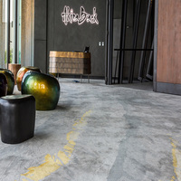 Tapis design moderne personnalisé 5 étoiles, tapisserie murale de luxe pour couloir, hôtel, luxueux, en rouleau