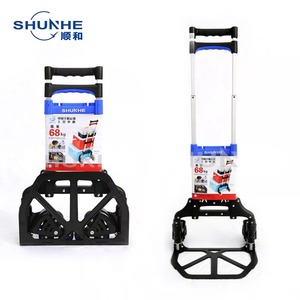 Hete Verkopende Aluminium Zeswielige Opvouwbare <span class=keywords><strong>Trolley</strong></span> Trap Klim Handtrolley - Product Image 1