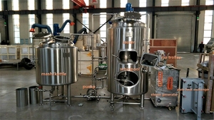 Réservoir de fermentation du <span class=keywords><strong>vin</strong></span> en résine tonomène, plante, nano cervectria - Product Image 6