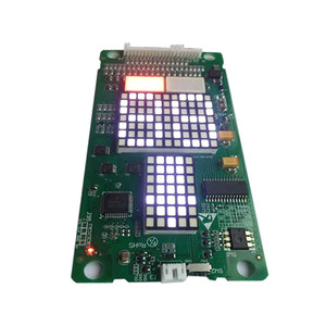 Bảng Hiển Thị Thang Máy Bảng <span class=keywords><strong>PCB</strong></span> Cho Bảng Điều Khiển Thang Máy - Product Image 2