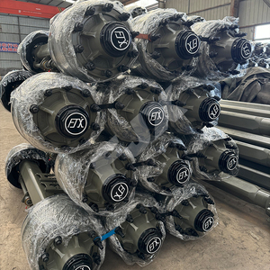 Chất Lượng Cao Bán Buôn Tùy Chỉnh Nhiệm Vụ Nặng Nề Trailer Trục Phía Sau 13T 1840Mm Mỹ Trục Cho Bán Xe Tải - Product Image 2