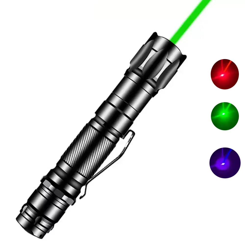 Indicatore Laser verde stella gatto giocattolo torcia Laser puntatore