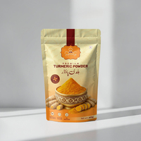 Mattschwarze Mylar-Beutel aus Kunststoff, Aluminiumfolie, Standbodenbeutel, Ziplock-Snack-Lebensmittelbeutel mit klarem Fenster