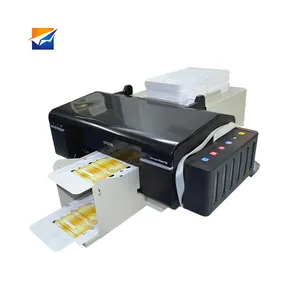 2023 nuevo diseño máquina impresora de identificación de PVC Tarjeta de Identificación de plástico e impresora de naipes
